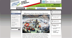 Desktop Screenshot of jobsforfuture-mannheim.de